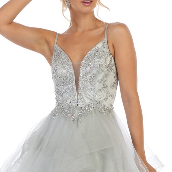 New formal Prom gown. Homecoming graduation dress - Picture 2 of 7